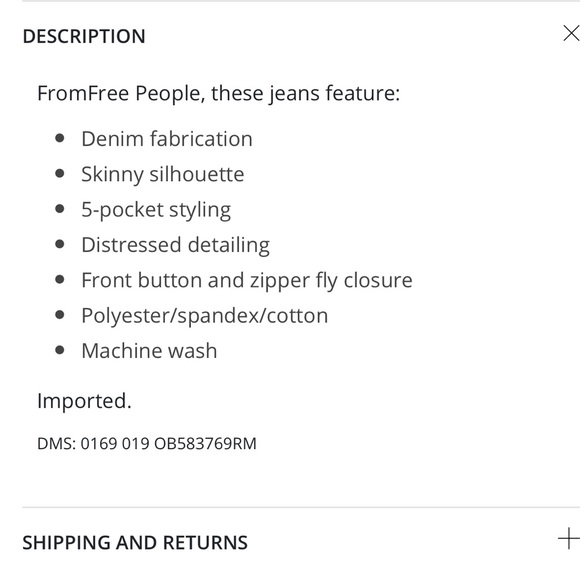 Free People - Picture 2 of 2